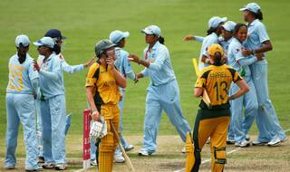 Indian women team beat mighty Australia for maiden series win