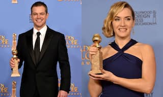 Matt Damon, Kate Winslet early Golden Globe winners