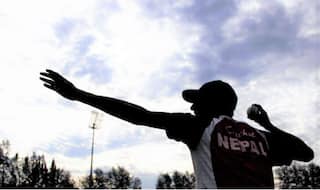 Nepal bowler Sandeep Lamichhane claims hat-trick against Ireland in the ICC U19 World Cup 2016