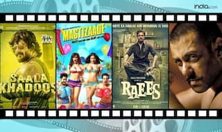 Saala Khadoos vs Mastizaade, Raees vs Sultan: Check out the Bollywood movies clashing in 2016!