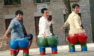 3 Idiots के इस सीन के लिए आमिर,शरमन और माधवन को होना पड़ा था नशे में धुत्त, लेकिन हो गई थी ये पेरशानी