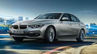 BMW launches updated version of '3 Series' sedan in India