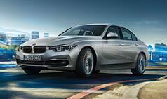 BMW launches updated version of '3 Series' sedan in India