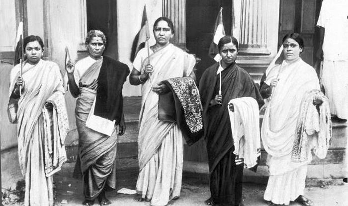 Role of Women in India Freedom