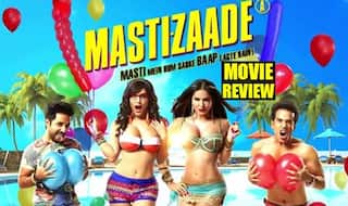 Mastizaade movie review: Sunny Leone   s bold avatar & Vir Das    comic timing will entertain you!