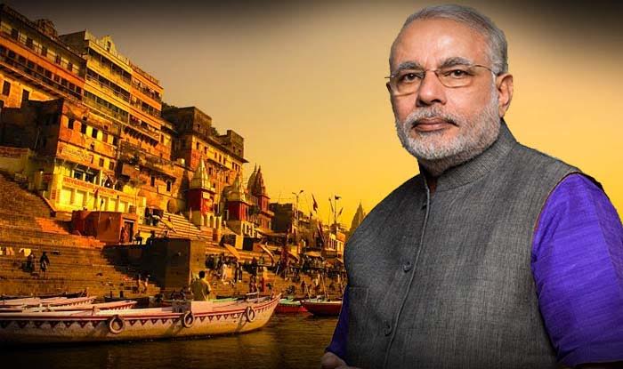 नरेन्द्र मोदी पहुंचे वाराणसी, कहा, 'गरीबों को समर्पित है यह सरकार'
