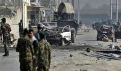 One killed in Afghanistan bombing