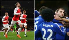 Arsenal vs Chelsea, EPL 2015-16 Live Updates