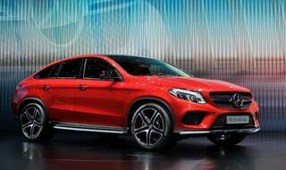 Mercedes ने लॉन्च की GLE 450 AMG Coupe