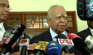 Tamil leader appeals to Mahinda Rajapaksa to support new Constitution