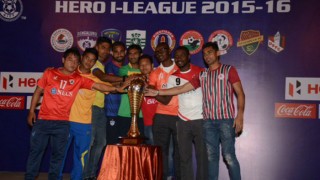 I-League 2016-17 launched at a glittering ceremony