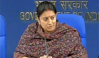 Hyderabad Student Suicide: Smriti Irani says its not a Dalit vs non-Dalit issue, don't polarise passions
