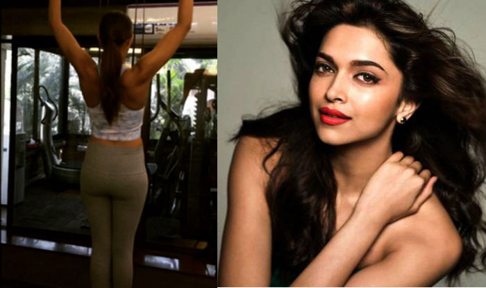 Dipika Padukan Xxx Video - Deepika Padukone flaunts hot derriere while working out for xXx ...