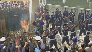 Teary final farewell to martyrs of Pathankot terror attack