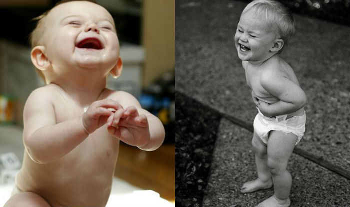 Watch This Funny Video Where Adorable Babies Start Laughing At