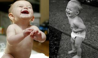 Watch this funny video where adorable babies start laughing at random things!