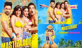 Mastizaade motion poster: Sunny Leone, Vir Das, Tusshar Kapoor get downright vulgar and dirty!