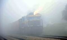 Trains services cancelled due to foggy weather to be restored