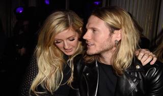 Ellie Goulding, Dougie Poynter back together
