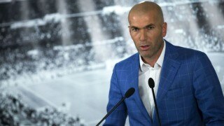 Zinedine Zidane handed baptism of fire by misfiring Real Madrid