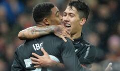 Liverpool win 1st leg of Capital One Cup; beat Stoke City 1-0
