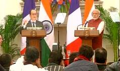Francois Hollande in India: Non-financial MoU on Rafale jets purchase inked; Financial issues to be resolved soon
