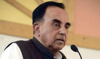 Subramanian Swamy pitches for DMK, DMDK, BJP alliance in Tamil Nadu