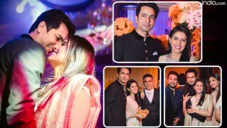 Asin & Rahul Sharma's lavish, star-studded wedding reception in Mumbai