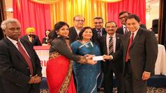 AAPI-QLI Donates $10,000 for Chennai Flood Relief