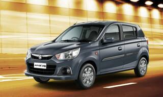 Maruti launches Alto range with driver side airbag