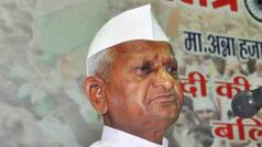 Anonymous letter threatens to kill Anna Hazare on January 26