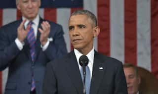 Barack Obama denounces Russia's aggressive military stance in Europe