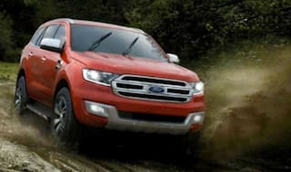 Ford Endeavour lauched in India at Rs 24.75 lakh