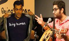 सलमान खान और अरिजीत सिंह में है 36 का आंकड़ा