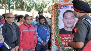 Man held for making unsavoury remarks against slain Lt Colonel E K Niranjan