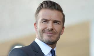 David Beckham honoured at UNICEF Ball