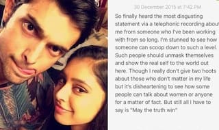 Kaisi Yeh Yaariaan actor Parth Samthaan WhatsApp controversy: Niti Taylor makes indirect Twitter statement towards her co-actor?
