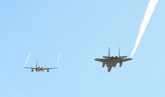 US Air Force plane intercepted by Russian jet in unsafe manner