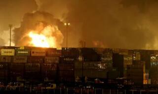 Fire breaks out at Times Square building in Andheri, Mumbai