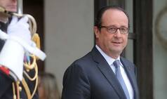 Students denied entry to museum ahead of French President Francois Hollande's visit