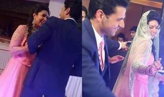 Divyanka Tripathi & Vivek Dahiya roka ceremony: Lovebirds dance on Yeh Hai Mohabbatein title track!