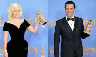 Golden Globe Awards 2016: Jon Hamm, Lady Gaga win top TV honours