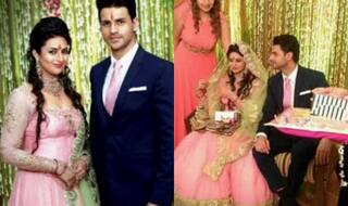 Yeh Hai Mohabbatein actress Divyanka Tripathi got engaged to her co-star Vivek Dahiya, roka picture goes viral