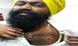 Gun shot fired at Golden Temple from outside