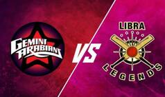 MCL T20: Arabians beat Legends by 78 runs
