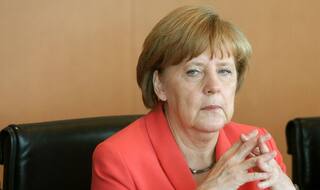 Angela Merkel to host Turkey's PM Ahmet Davutoglu for talks next Friday