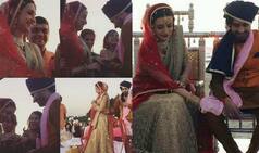 Sanaya Irani and Mohit Sehgal wedding pictures!