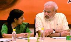 India-Pakistan Foreign Secretary Level Talks: Sushma Swaraj meets Narendra Modi to take final decision