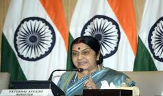 Sushma Swaraj chairs high level meet with ex-Islamabad linked diplomats to discuss 'Pakistan strategy'