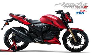 TVS ने लॉन्च की अपनी नई  Apache RTR 200 4V और TVS Victor